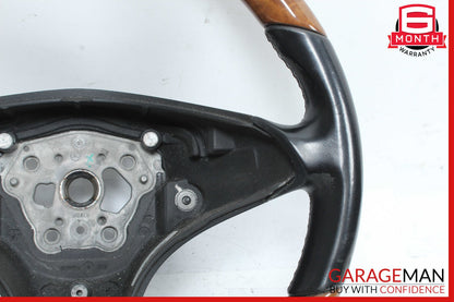 09-12 Mercedes R171 SLK300 SL550 SLK350 Steering Wheel Black OEM