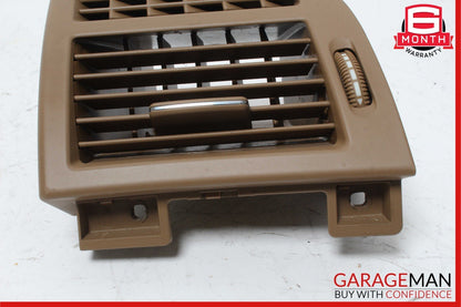 07-13 Mercedes W221 S550 Front Left Driver Side Dash AC A/C Air Vent Trim Brown