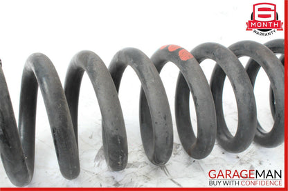 03-09 Mercedes W209 CLK320 Rear Right & Left Side Suspension Shock Coil Springs