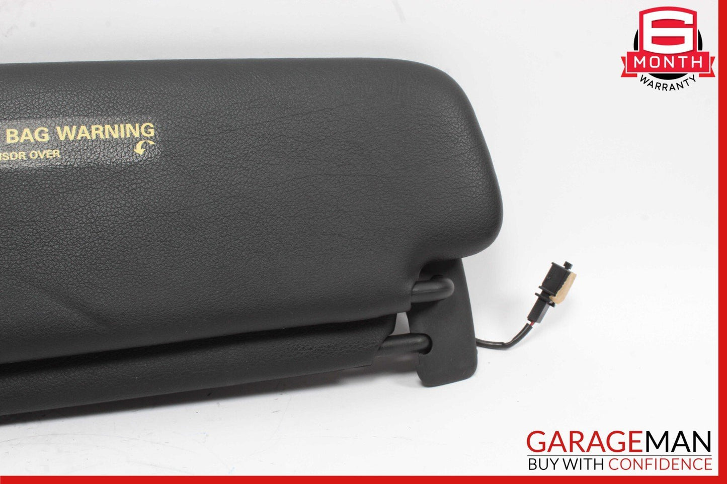 03-10 Porsche Cayenne S 957 Front Right Side Sunvisor Sun Visor Shade Black OEM