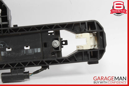 12-18 Mercedes W218 CLS550 Front Left Side Exterior Door Handle Bezel