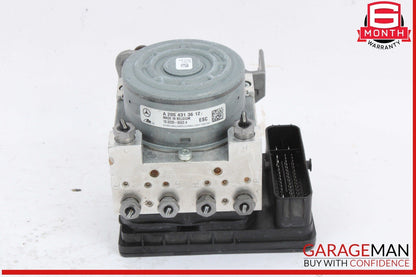 15-20 Mercedes W205 C300 ABS Anti Lock Brake Pump Control Module 2054310000 OEM