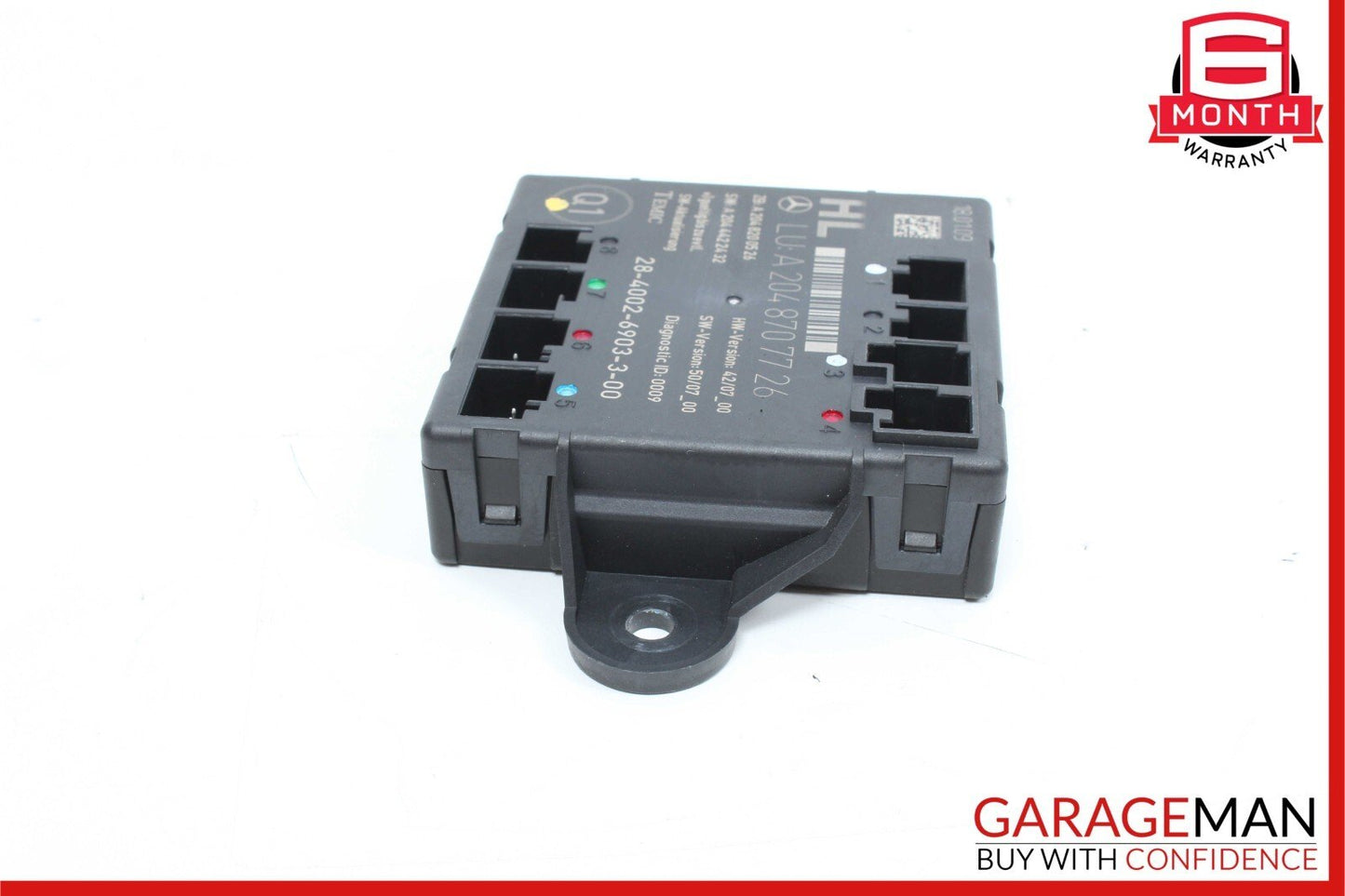 08-18 Mercedes W204 C300 CLS500 Rear Left Side Door Control Module OEM