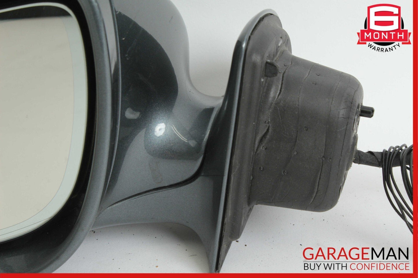 07-09 Mercedes W211 E350 E320 Front Left Side Mirror Door Rear View OEM