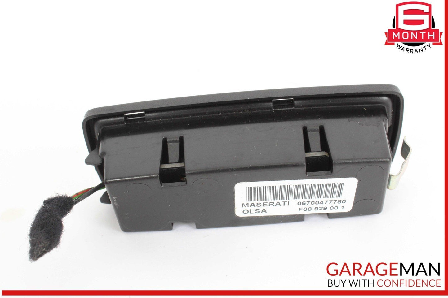 17-20 Maserati Levante M161 Rear Trunk Lid Interior LED Light Lamp OEM