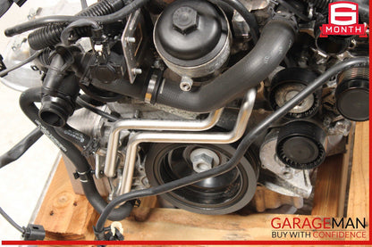 15-20 Mercedes W205 C300 4Matic Engine Motor Block Assembly OEM 79k