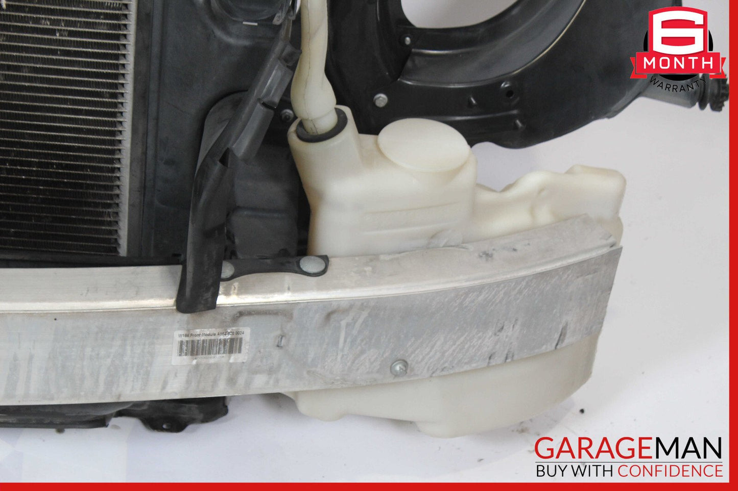 06-08 Mercedes W164 ML350 Radiator Fan Headlight Support Bracket Reinforcement