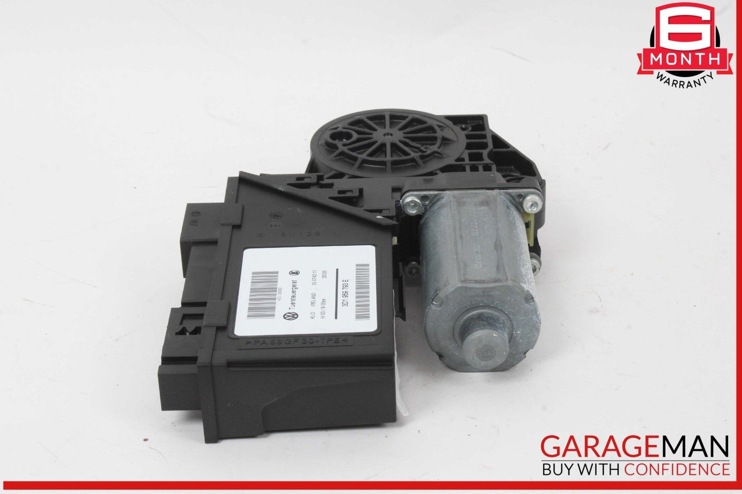 03-10 Porsche Cayenne 955 957 Front Left Driver Side Window Regulator Motor Unit