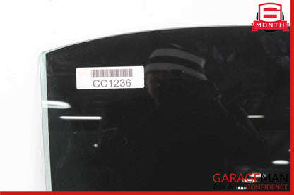 15-20 Mercedes W205 C300 350e C400 Rear Right Side Door Window Glass OEM