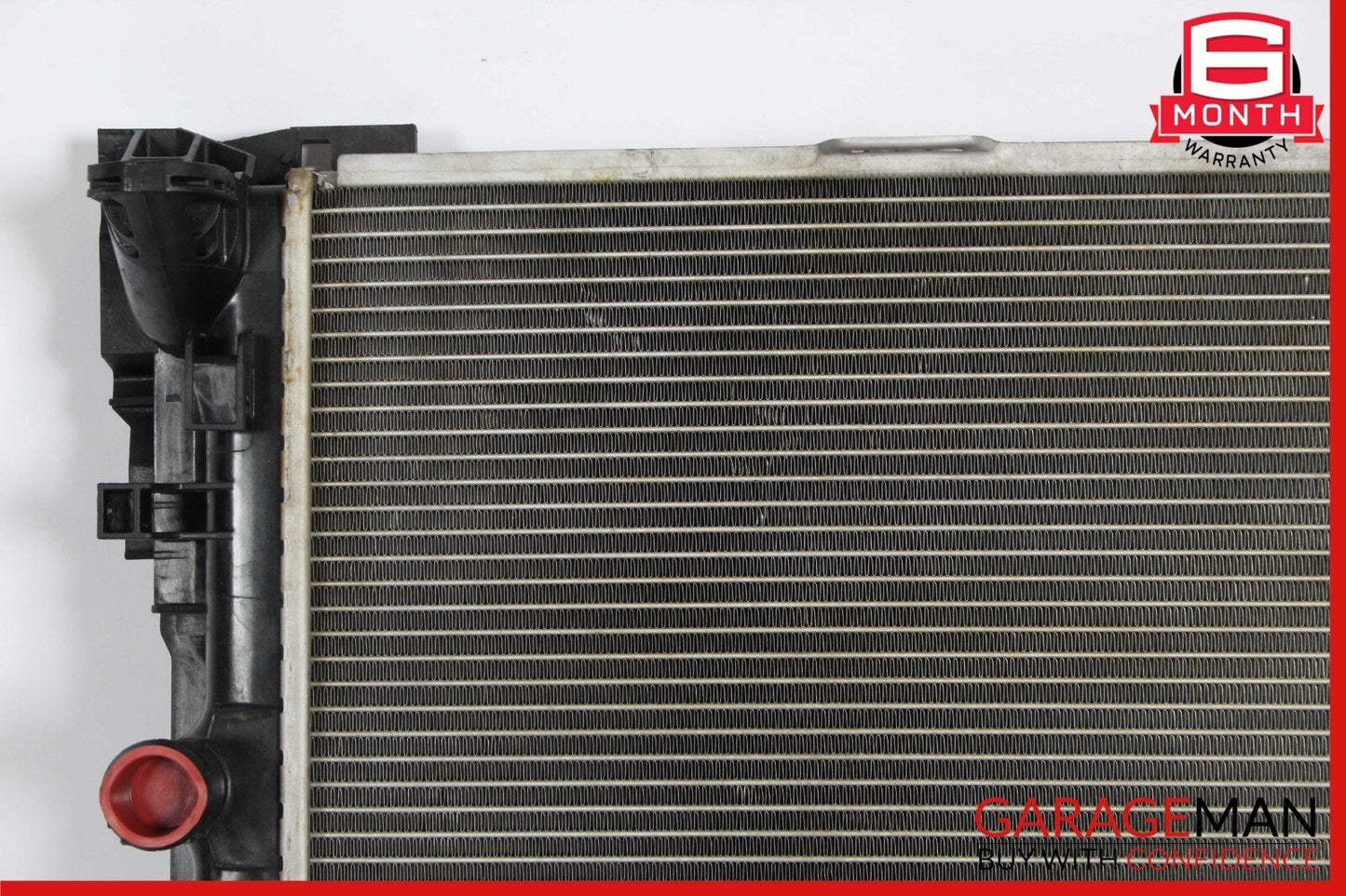 08-15 Mercedes C250 SLK250 Engine Radiator AC A/C Air Condenser Oil Cooler Assy
