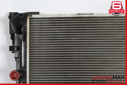 08-15 Mercedes C250 SLK250 Engine Radiator AC A/C Air Condenser Oil Cooler Assy
