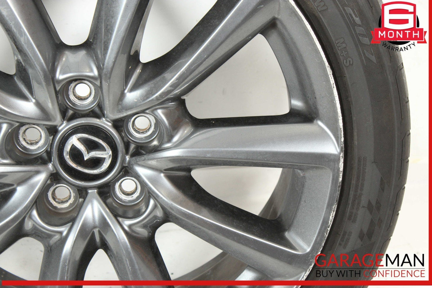 19-23 Mazda 3 Right or Left Tire Wheel Rim 18x7J 45 OEM
