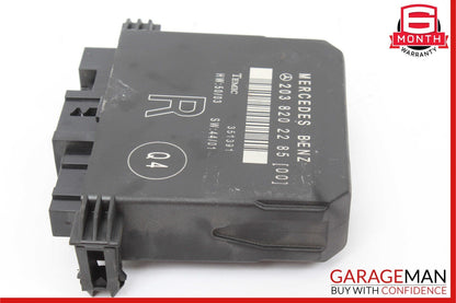 01-07 Mercedes W203 C55 AMG C230 Rear Right Side Door Control Module Unit OEM