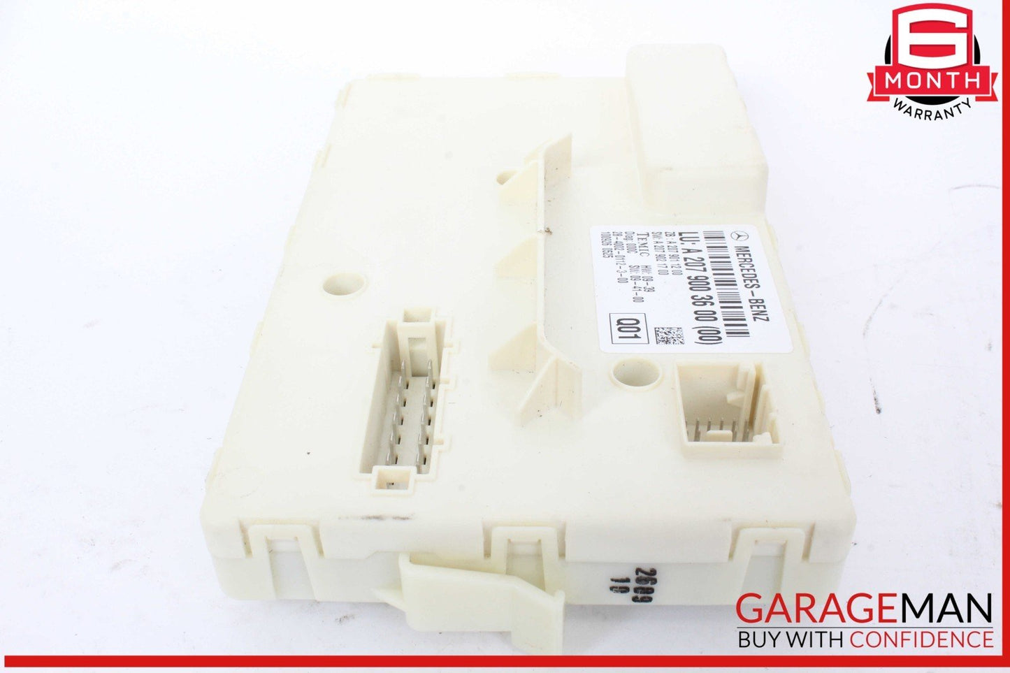 10-17 Mercedes W207 E350 E550 Rear Window Regulator Control Module 2079003600