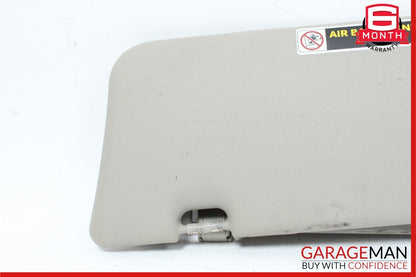 06-12 Mercedes X164 GL550 ML450 Sun Visor Sunvisor Front Right Side Gray OEM