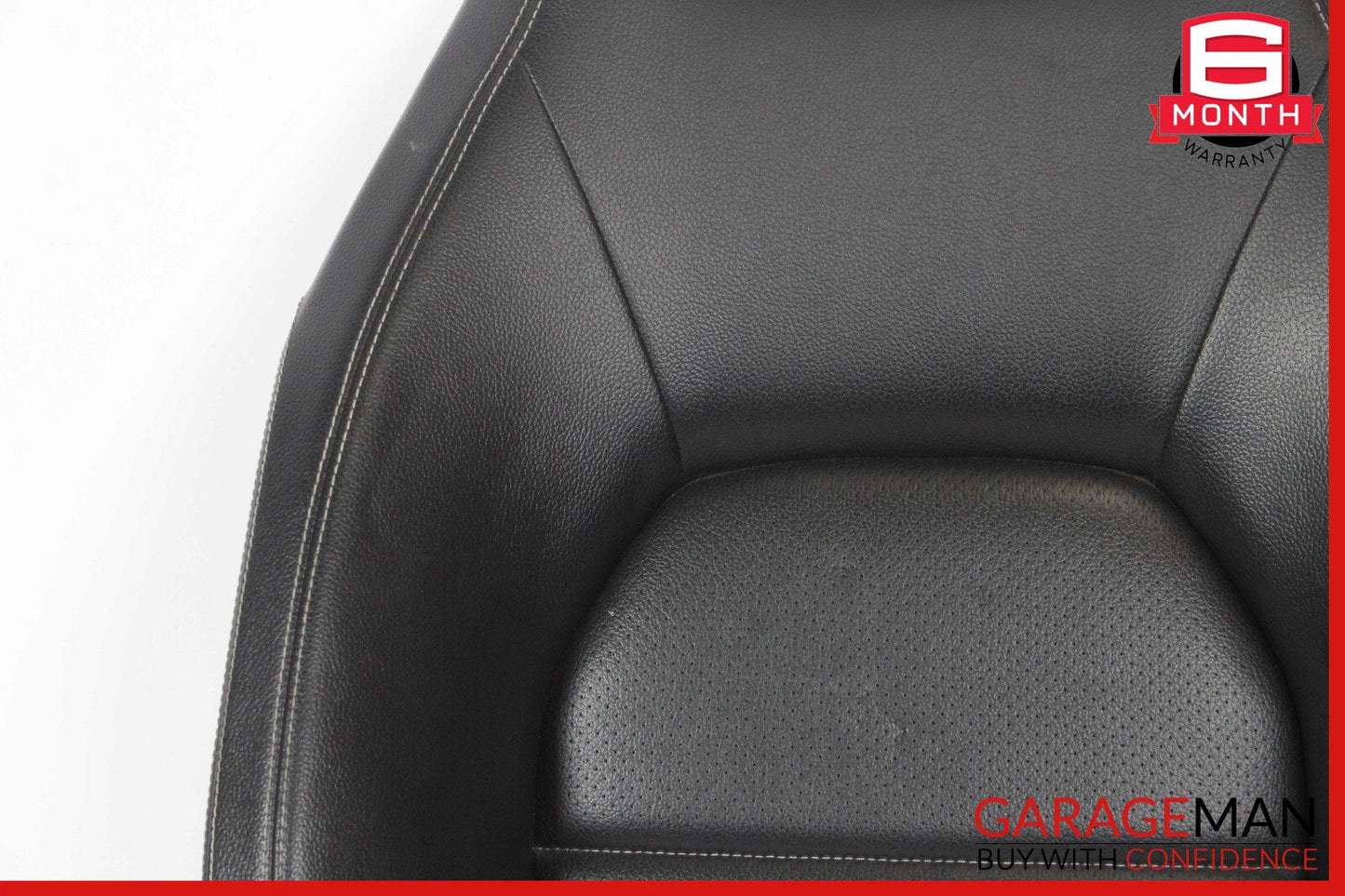 10-17 Mercedes W204 C250 Coupe E350 Front Right Side Seat Cushion Upper OEM