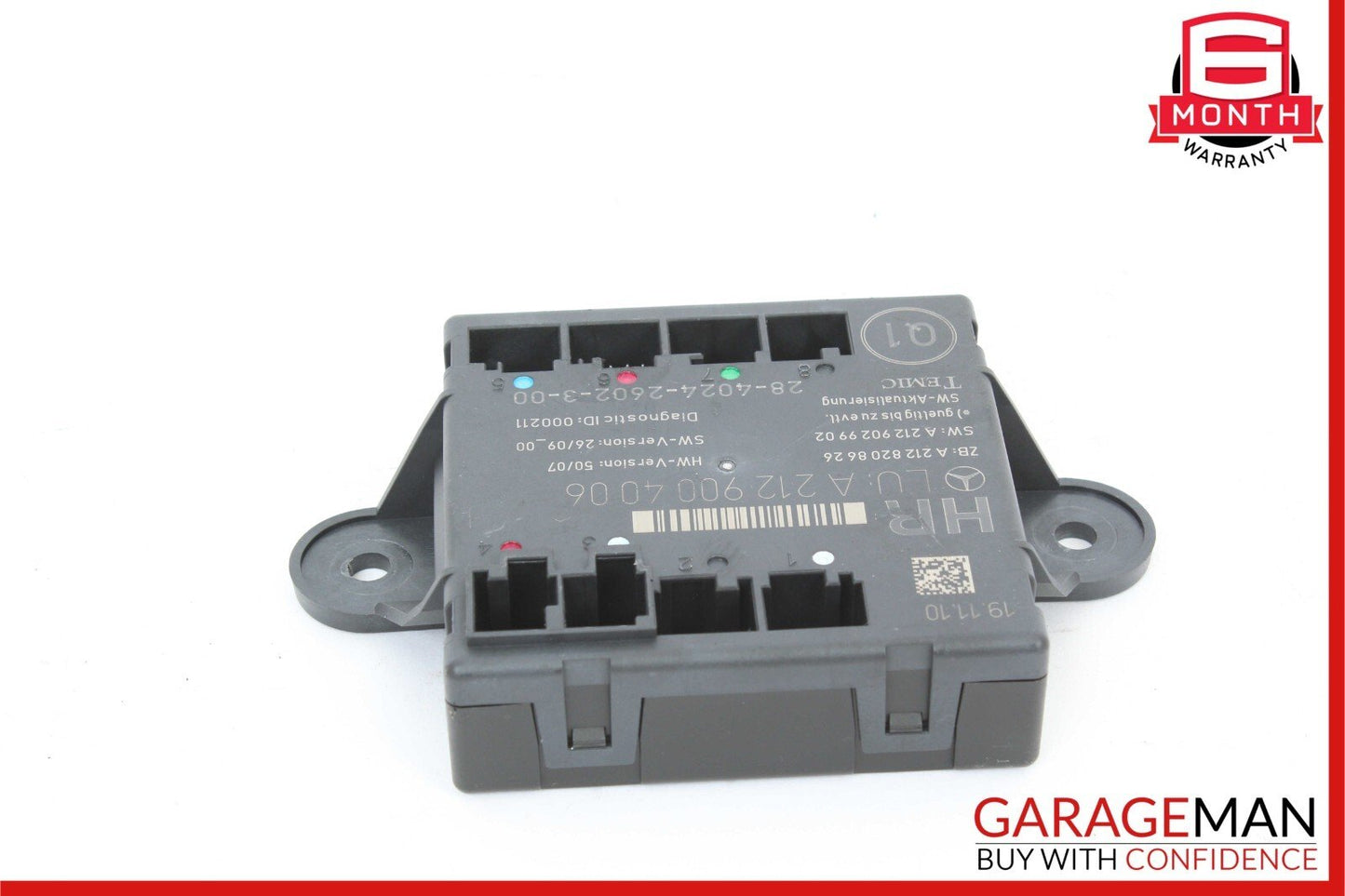 08-18 Mercedes C250 C350 E350 E550 Rear Right Side Door Control Module Unit