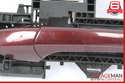 08-11 Mercedes W204 C300 C350 Rear Left Driver Side Exterior Door Handle Red