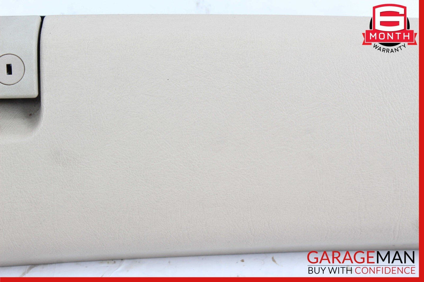 96-99 Mercedes W210 E430 E320 Glove Box Compartment Cup Holder Beige OEM