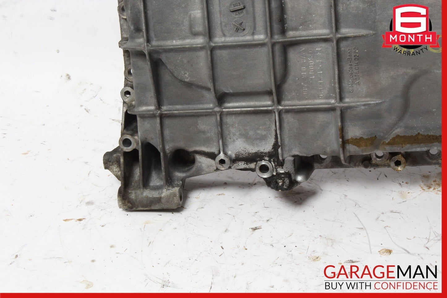 2012 Mercedes W218 CLS550 ML550 E550 RWD Upper Oil Pan Section 2780142802 OEM