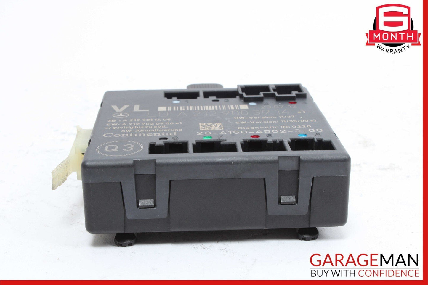 08-18 Mercedes SLK250 CLS550 C250 E350 Front Left Door Controller Module Unit