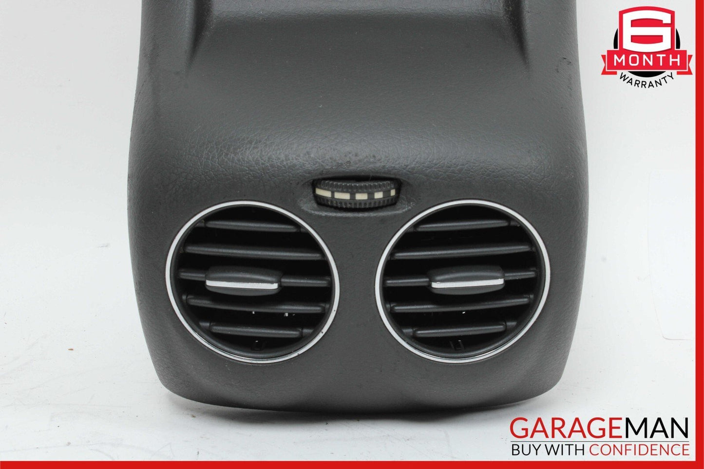 03-09 Mercedes W209 CLK320 CLK350 Rear Center Console Air Vent Trim Bezel OEM