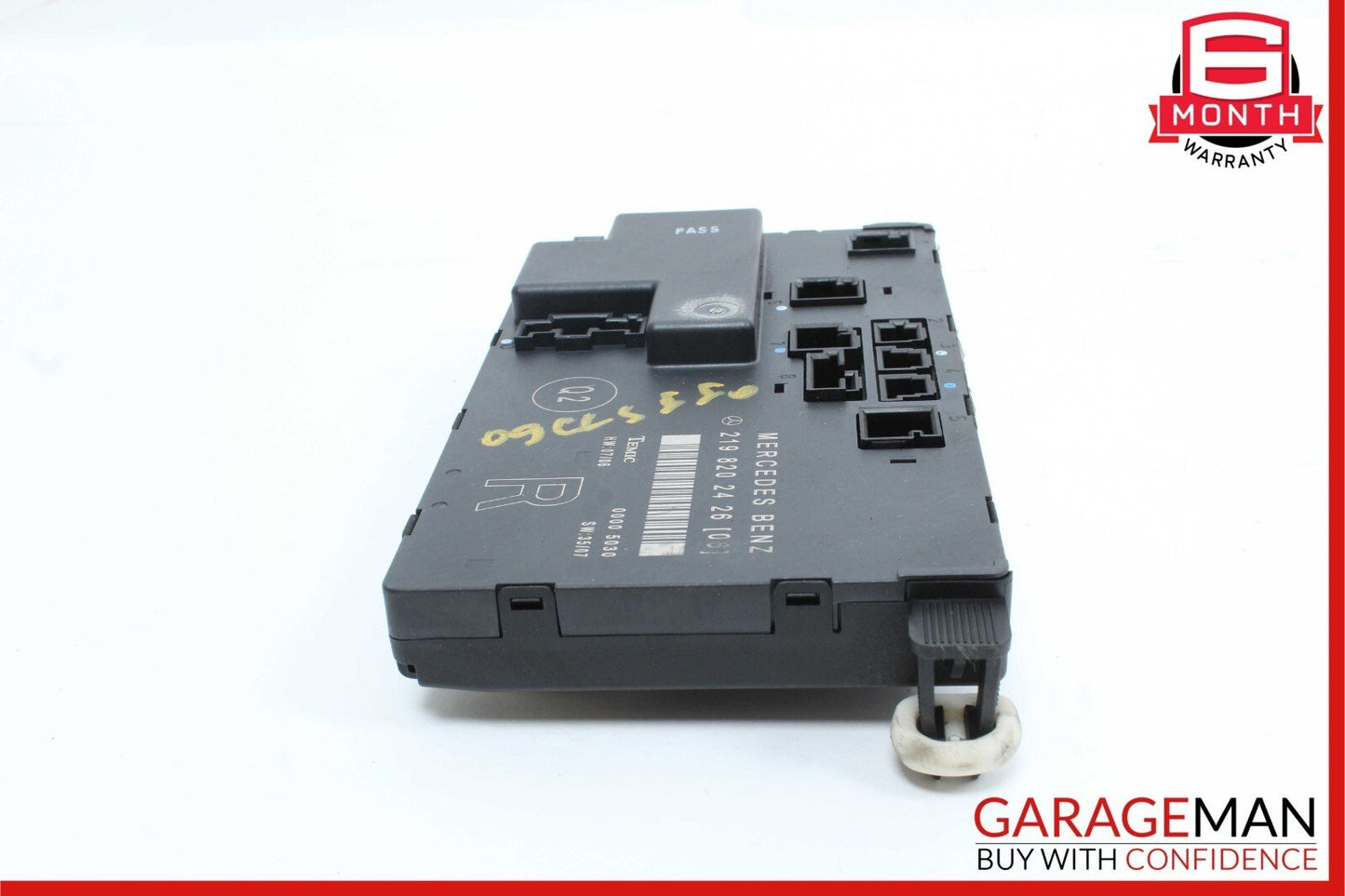 06-11 Mercedes W219 CLS550 CLS500 Front Right Door Control Module 2198202426 OEM