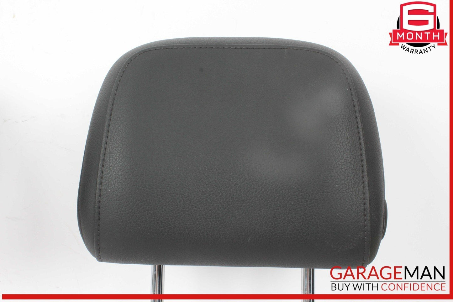 17-19 Audi A4 Front Left & Front Right Side Head Rest Headrest Black OEM
