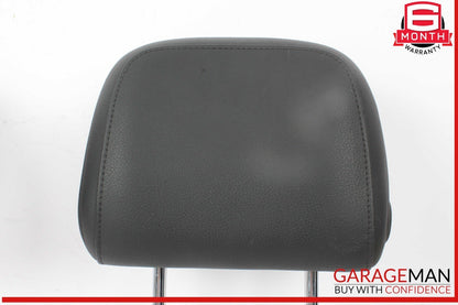 17-19 Audi A4 Front Left & Front Right Side Head Rest Headrest Black OEM