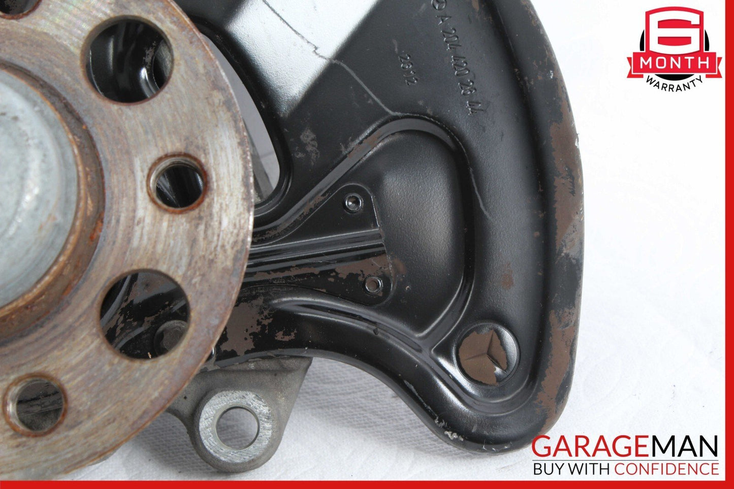 08-20 Mercedes W204 C250 E350 E550 Front Right Side Spindle Knuckle Hub