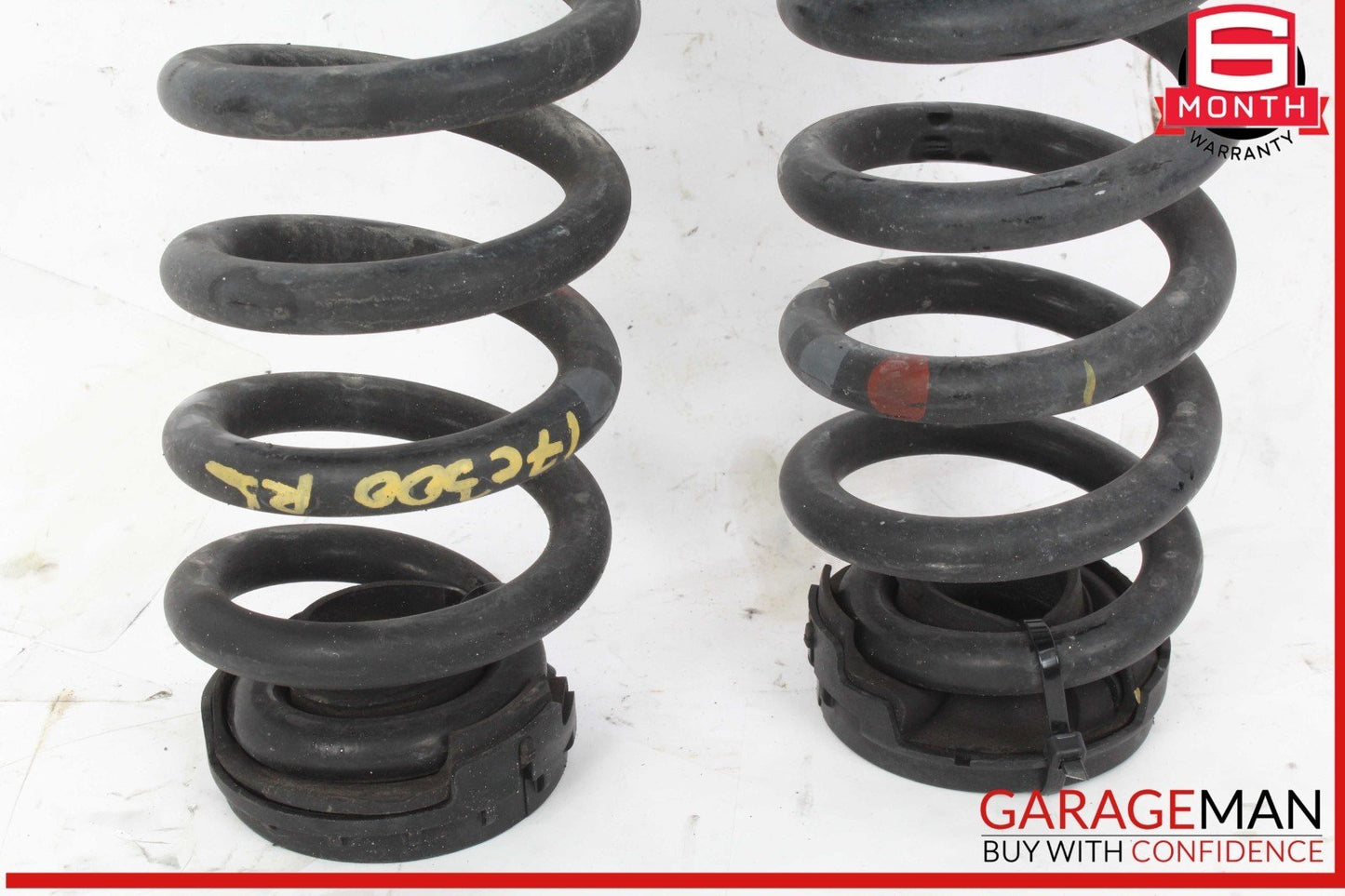 15-20 Mercedes W205 C300 Rear Right & Left Shock Absorber Coil Spring Set of 2