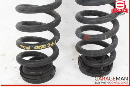 15-20 Mercedes W205 C300 Rear Right & Left Shock Absorber Coil Spring Set of 2