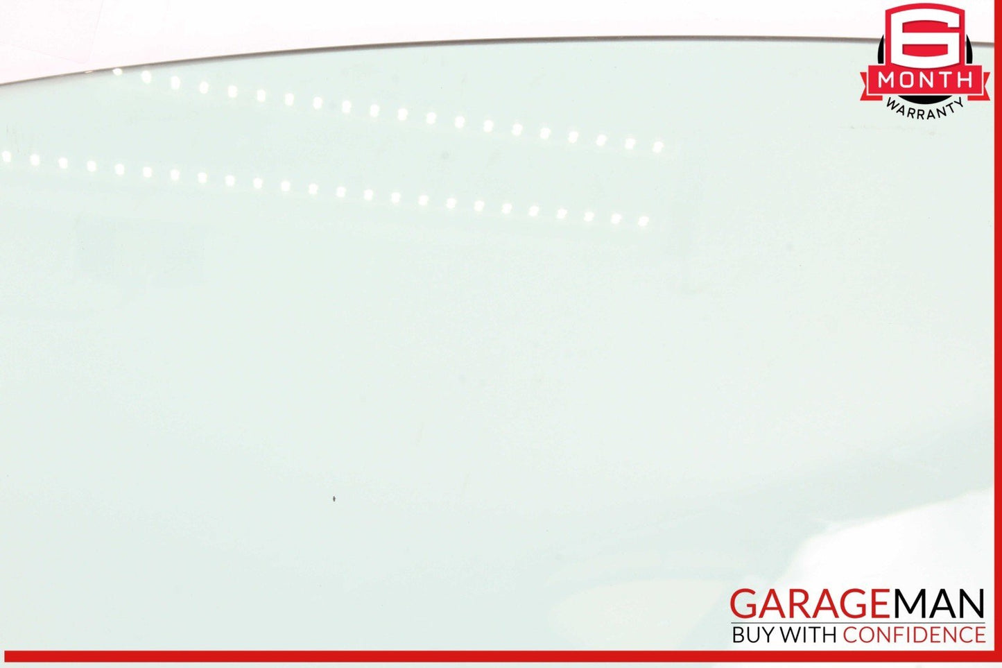 18-23 Audi RS5 S5 Front Left Driver Side Door Window Glass OEM