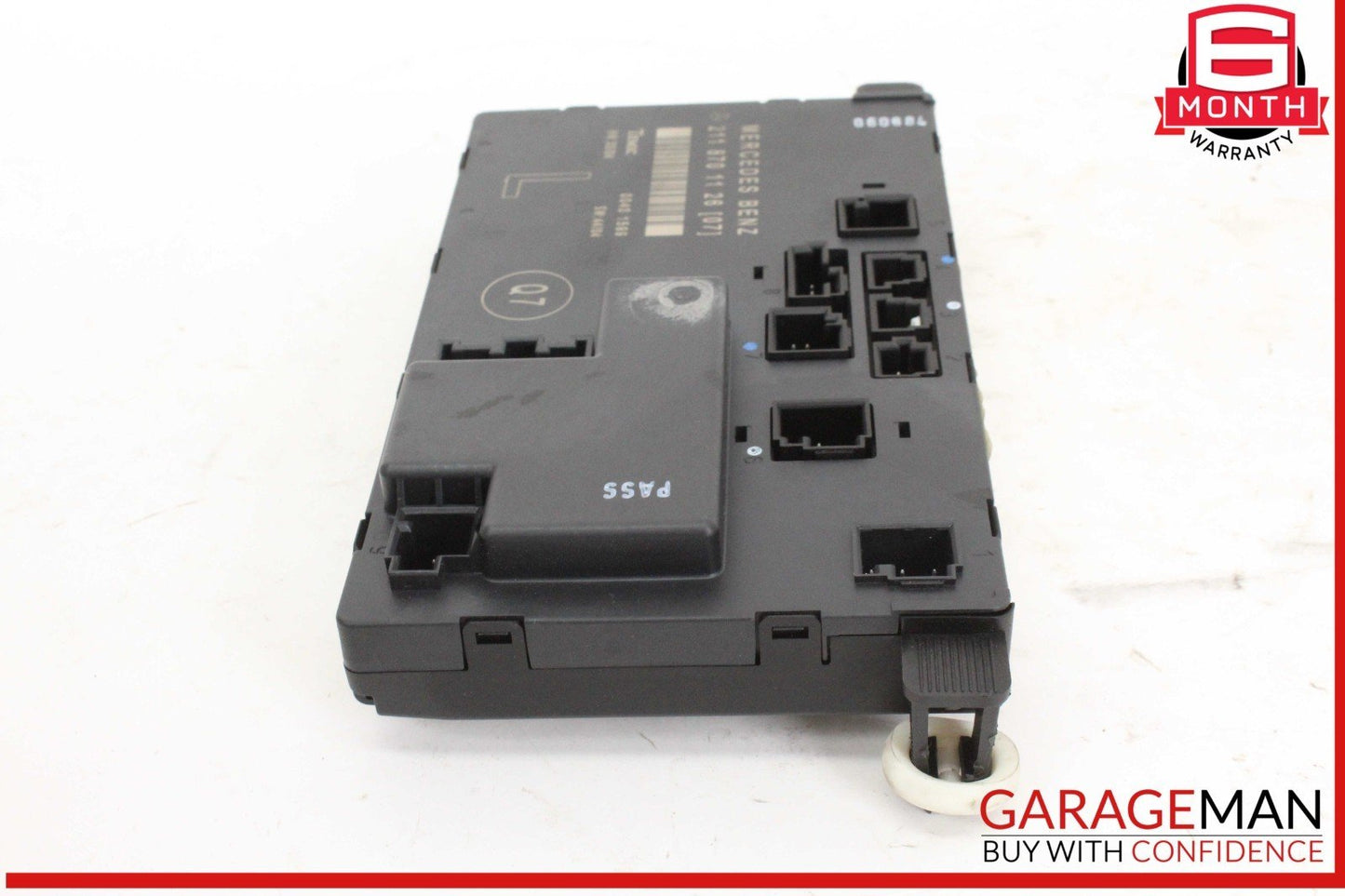 03-09 Mercedes W211 E550 E350 Front Left Side Door Control Module Unit OEM
