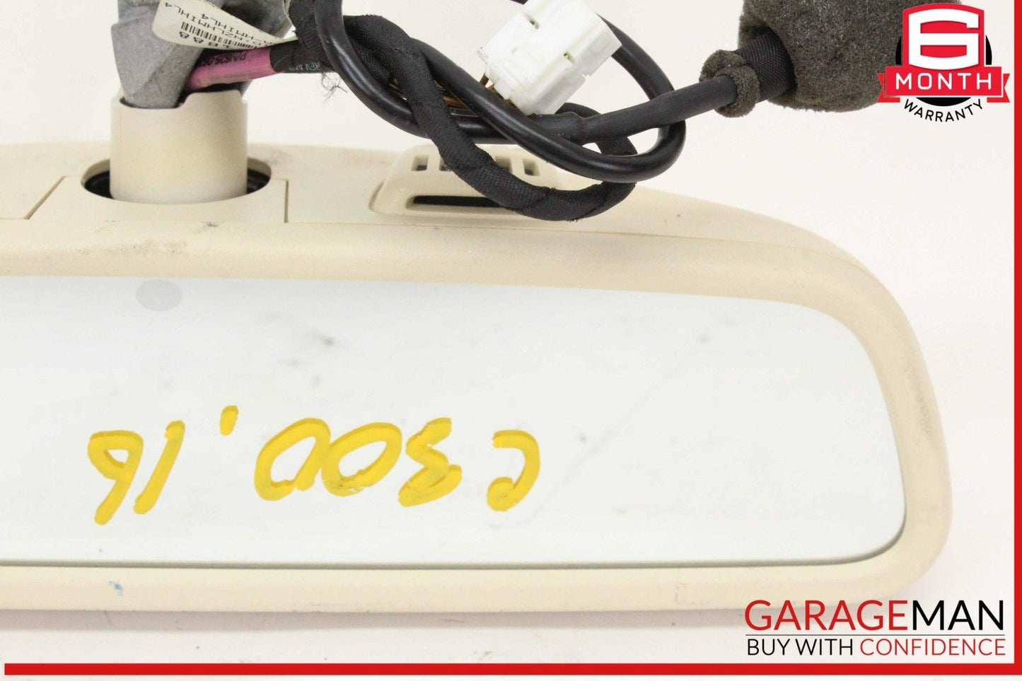 14-19 Mercedes W205 C300 C400 GLC300 S550 Front Interior Rear View Mirror OEM