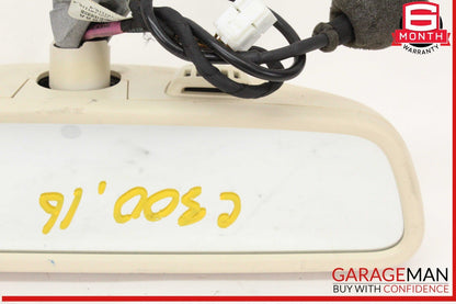 14-19 Mercedes W205 C300 C400 GLC300 S550 Front Interior Rear View Mirror OEM