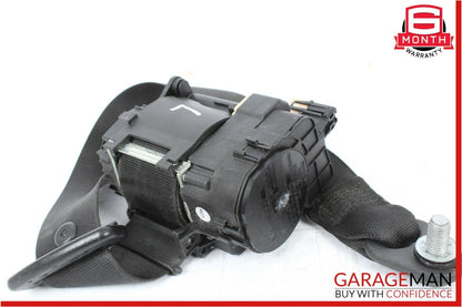 07-10 Mercedes W216 CL550 Front Left Side Seat Belt Seatbelt Retractor Black OEM