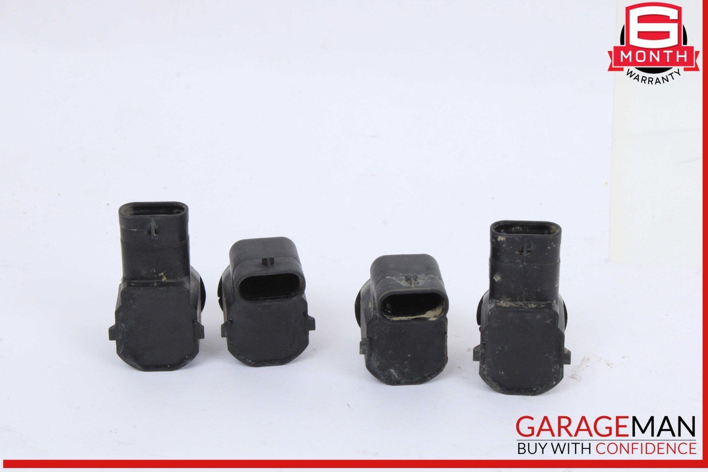 09-16 Audi A7 A4 Rear Park Parking Assist Assistance Sensor Set of 4 1S0919275A