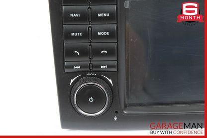 03-06 Porsche Cayenne 955 Navigation GPS Radio CD Player Display Assembly OEM