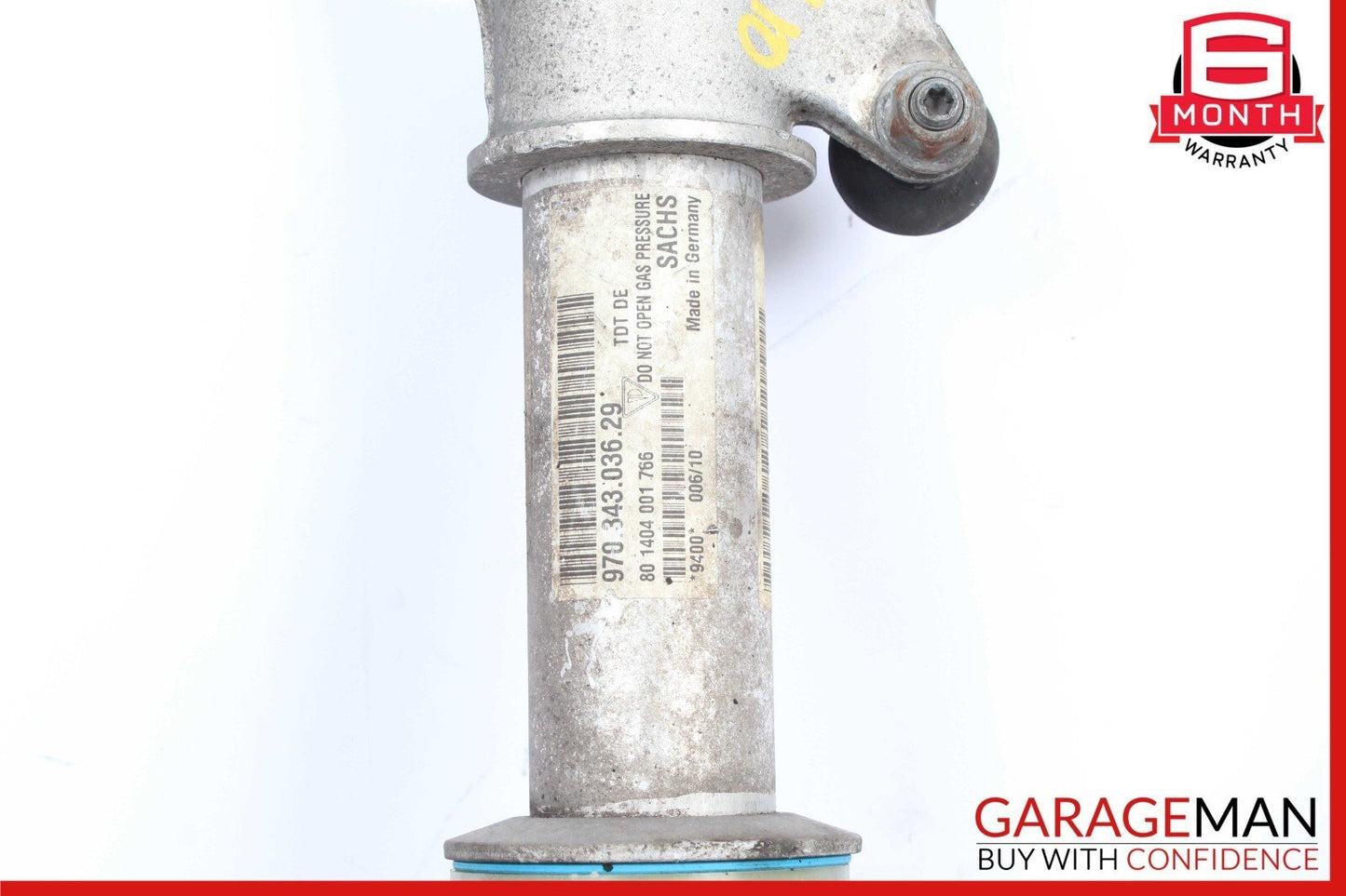 10-15 Porsche Panamera 970 Front Right & Left Shock Absorber Coil Springs Set