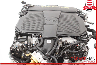 12-16 Mercedes W212 E350 C350 3.5L V6 RWD Engine Motor Block Assembly OEM 194k
