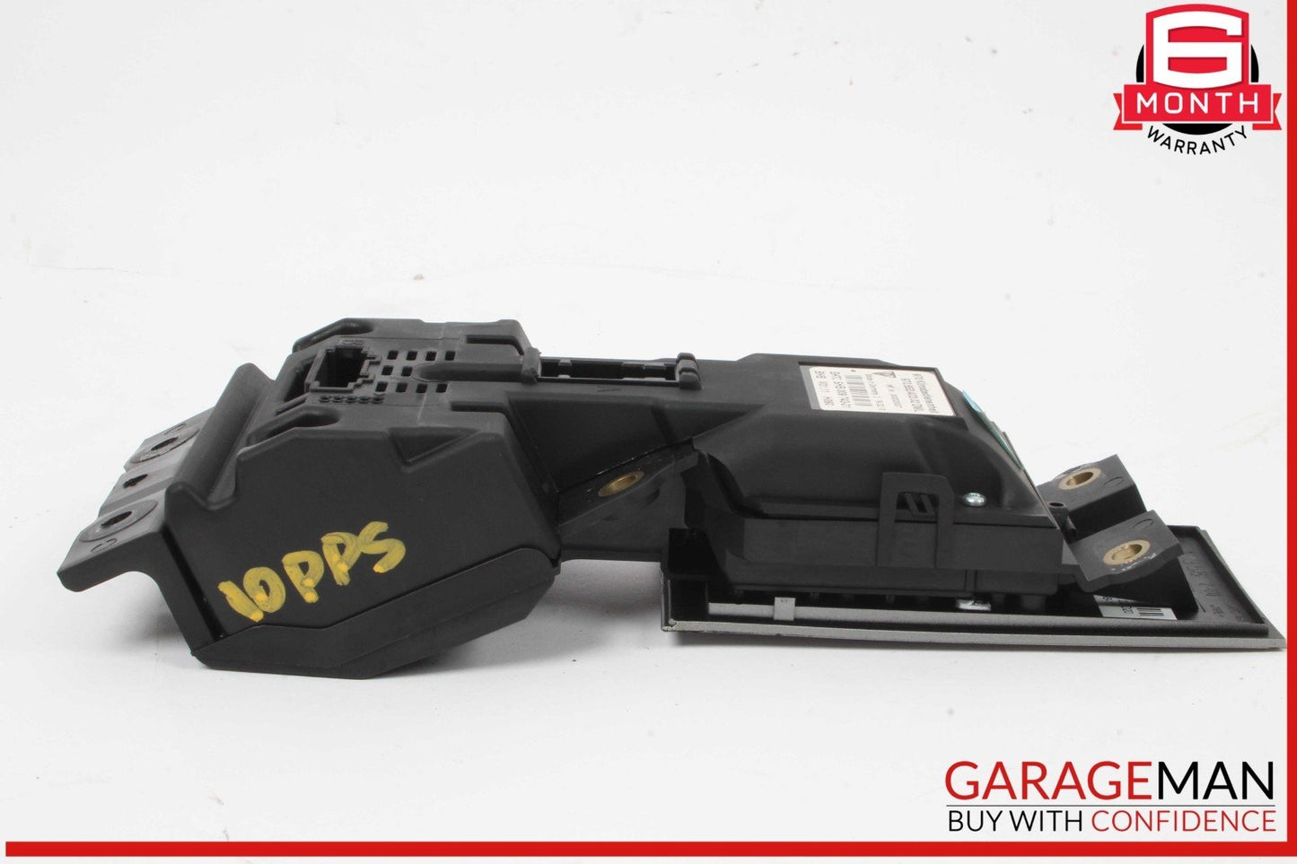 10-13 Porsche Panamera 970 Rear Window Roller Blind Control Panel Switch OEM