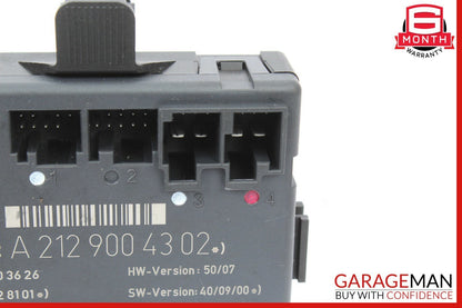 08-14 Mercedes W204 C250 C300 Front Right Passenger Side Door Controller Module