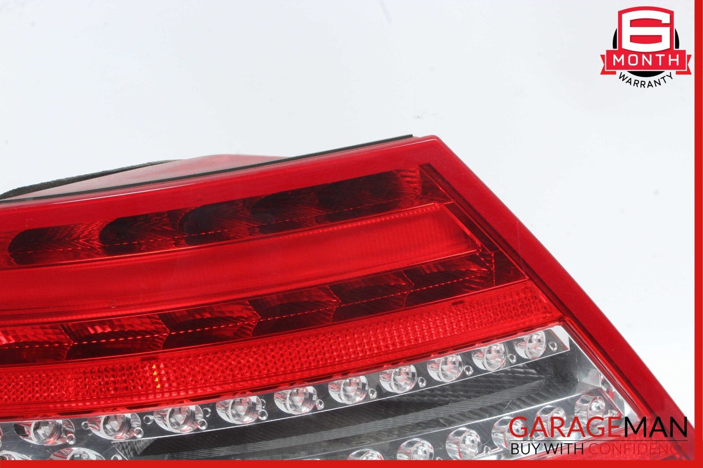 12-14 Mercedes W204 C300 Rear Left Driver Side Taillight Tail Light Lamp