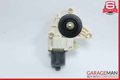 08-16 Mercedes W212 E350 C300 Rear Right Door Window Regulator Motor OEM