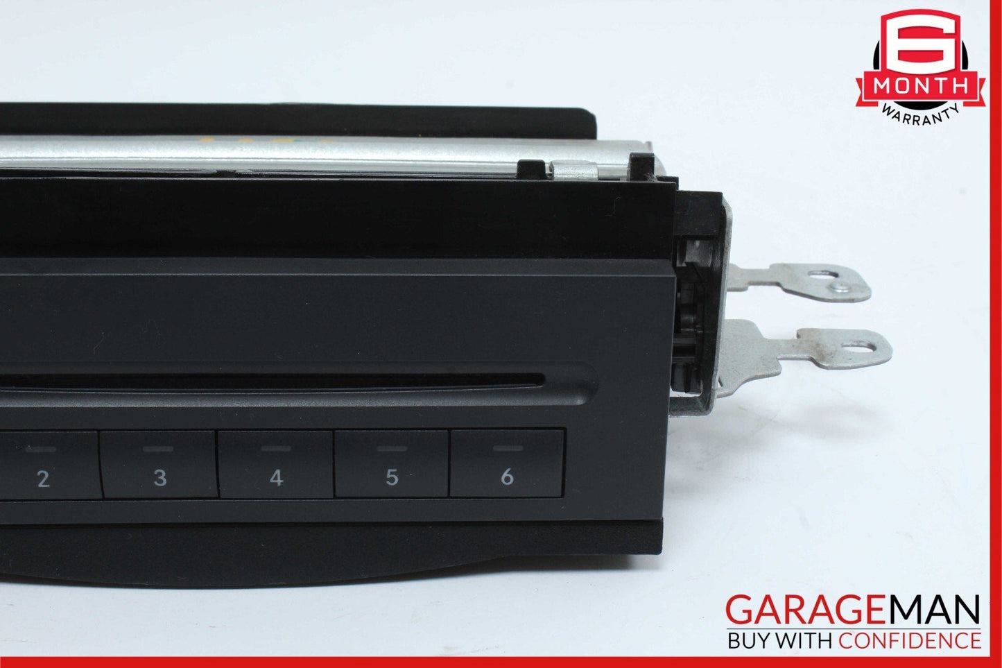 03-13 Mercedes X164 GL450 R500 Radio 6 Disk CD Changer Player 2118703889 OEM