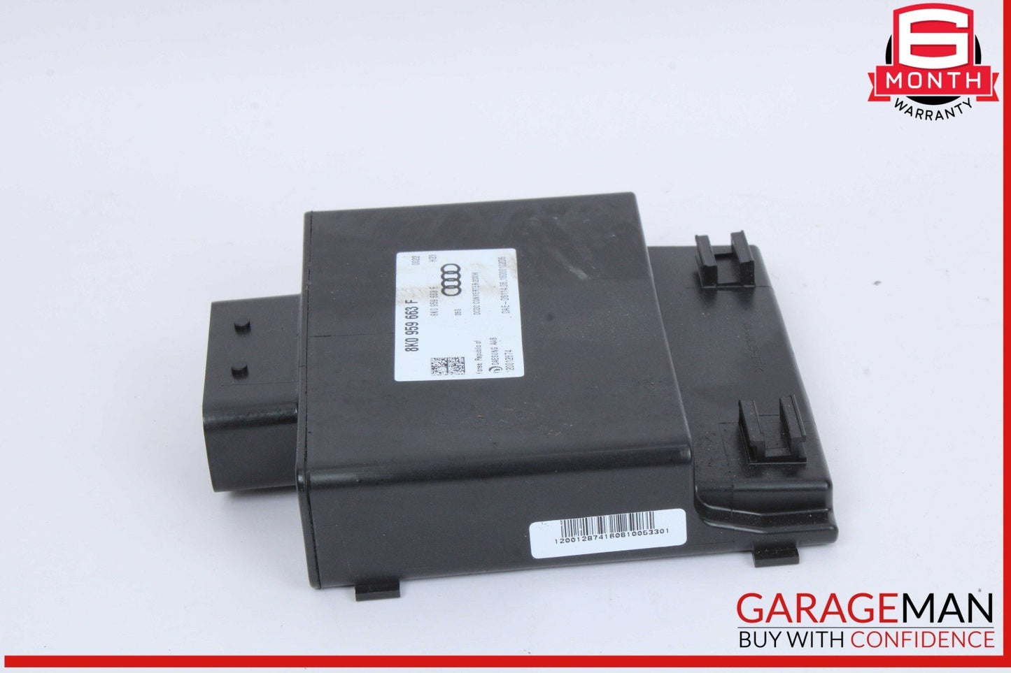 12-18 Audi A7 S7 A6 S6 Voltage Stabilizer Control Module Unit 8K0959663F OEM
