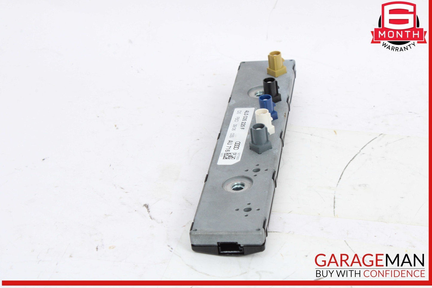 07-09 Audi Q7 Rear Right Passenger Side Antenna Amplifier AMP Booster OEM