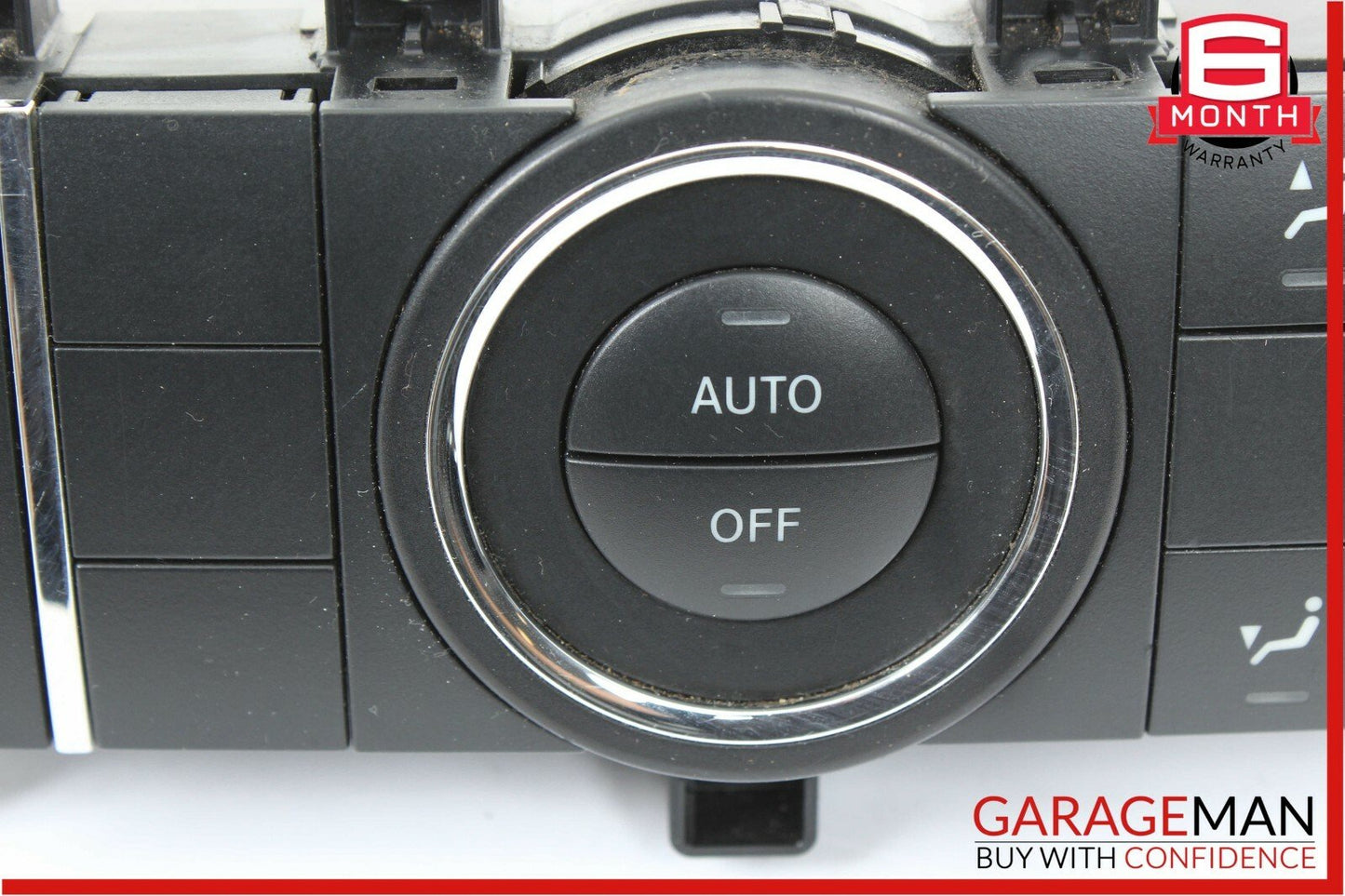 06-11 Mercedes W164 ML350 GL450 Rear AC A/C Heater Climate Control Switch OEM