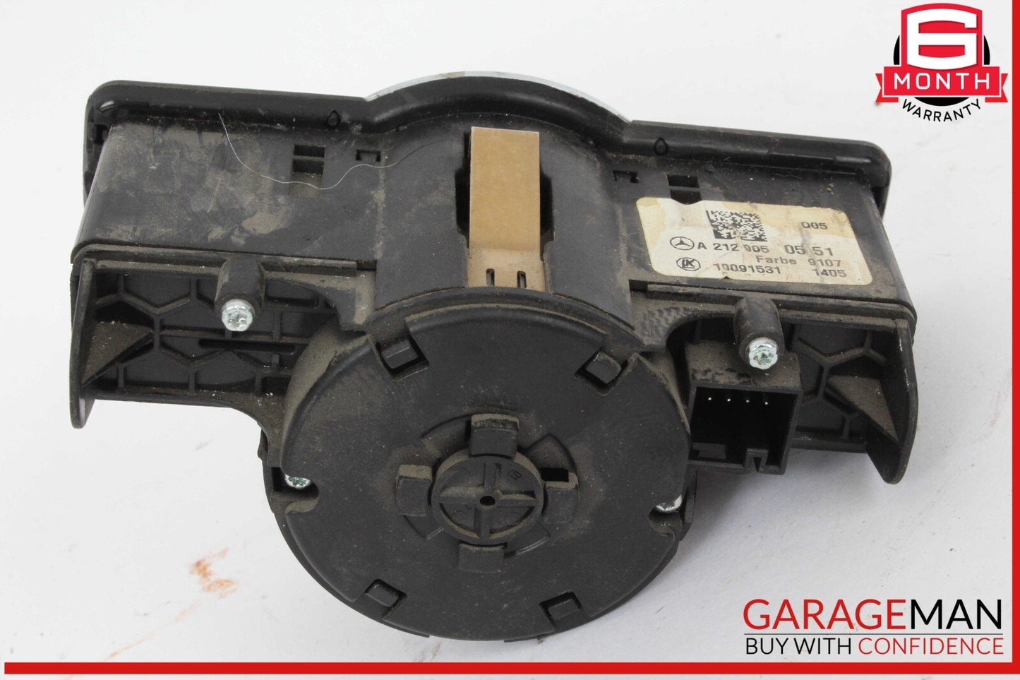 08-20 Mercedes X156 GLA250 C300 Headlight Fog Light Switch Control Module OEM